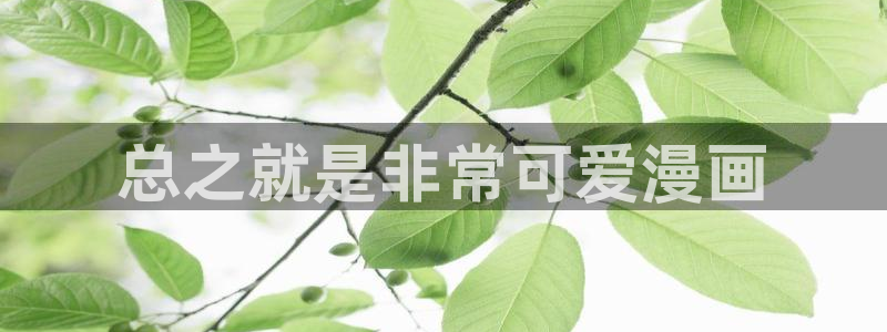 斗罗大陆漫画完整免费观看下拉式奇漫屋：总之就是非常可爱漫画